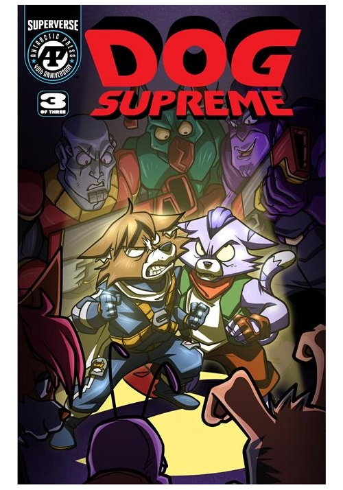DOG SUPREME #3 (OF 3) CVR A ERIK PEREZ GARCIA