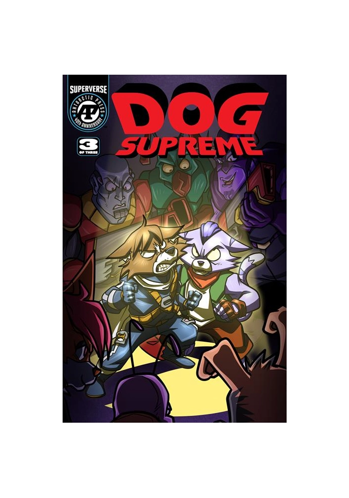 DOG SUPREME #3 (OF 3) CVR A ERIK PEREZ GARCIA