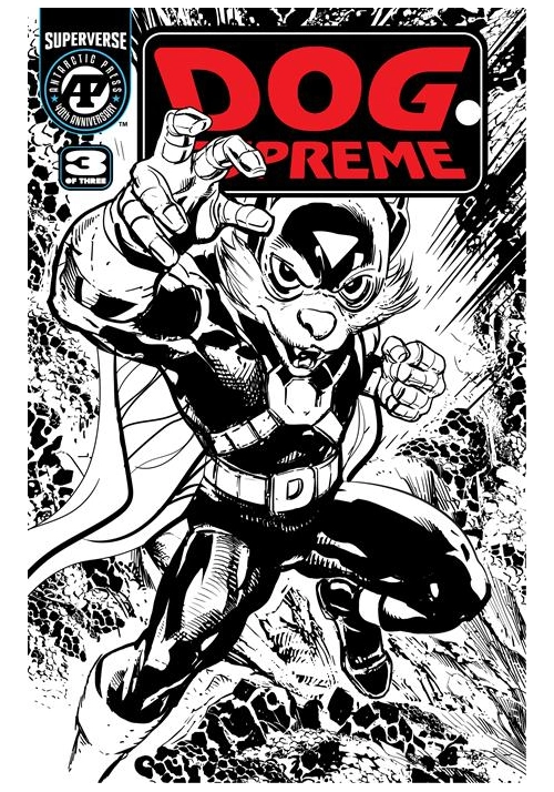 DOG SUPREME #3 (OF 3) CVR B BRIAN DENHAM VAR
