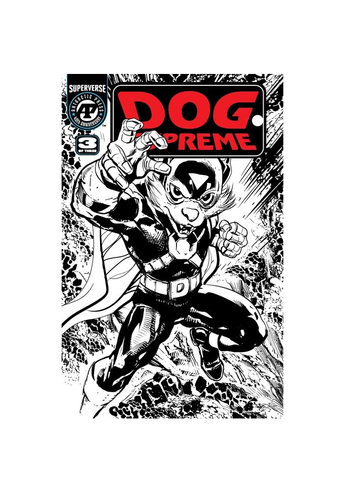 DOG SUPREME #3 (OF 3) CVR B BRIAN DENHAM VAR