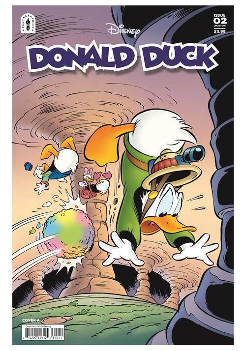 DONALD DUCK LEGACY #390 MASTER OF DISASTER CVR A MICHEL NADORP