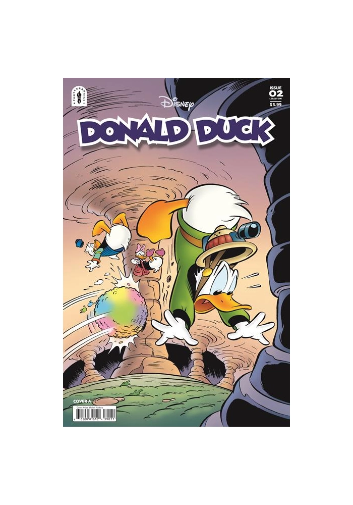 DONALD DUCK LEGACY #390 MASTER OF DISASTER CVR A MICHEL NADORP