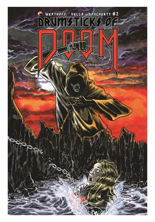 DRUMSTICKS OF DOOM #2 (OF 4) CVR A KELLY WILLIAMS