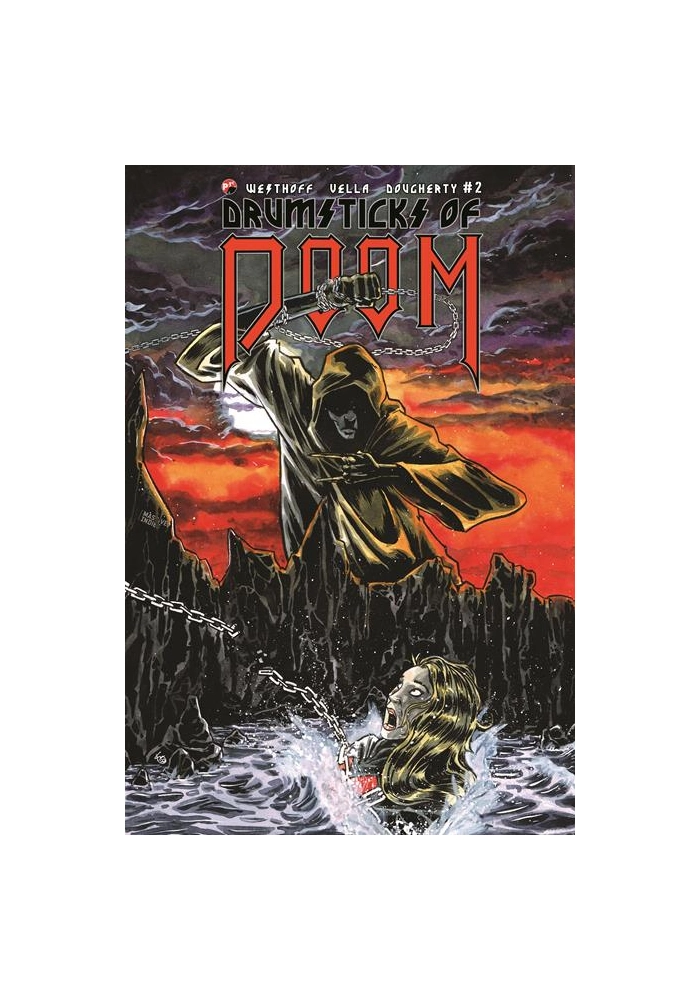 DRUMSTICKS OF DOOM #2 (OF 4) CVR A KELLY WILLIAMS