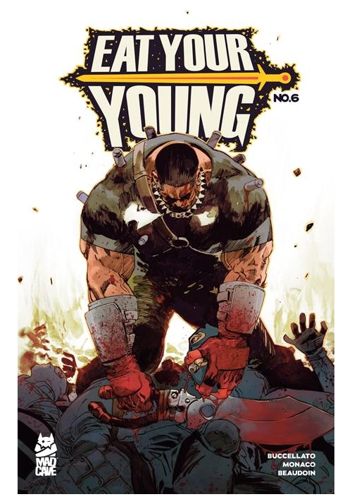 EAT YOUR YOUNG #6 (OF 6)