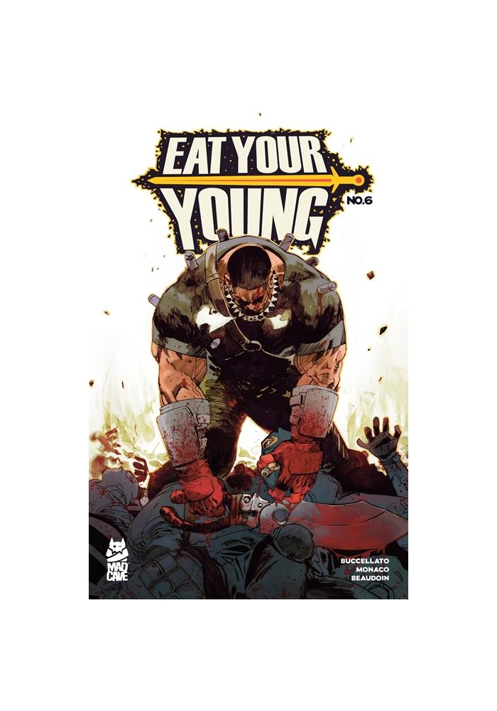 EAT YOUR YOUNG #6 (OF 6)