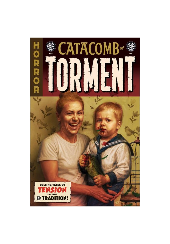 EC CATACOMB OF TORMENT #8 CVR A ARIEL OLIVETTI