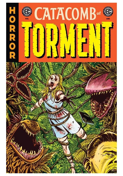 EC CATACOMB OF TORMENT TP VOL 01