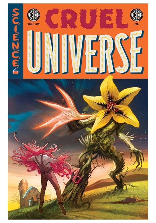 EC CRUEL UNIVERSE 2 #7 (OF 12) CVR A MIKE HUDDLESTON