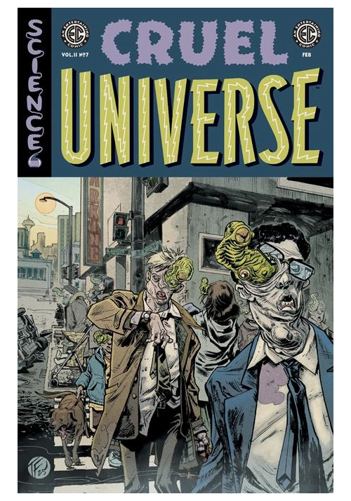 EC CRUEL UNIVERSE 2 #7 (OF 12) CVR B TOM FOWLER VAR