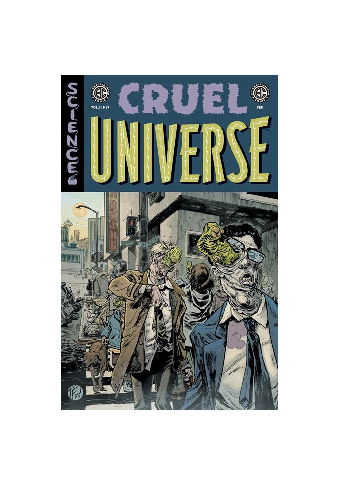 EC CRUEL UNIVERSE 2 #7 (OF 12) CVR B TOM FOWLER VAR
