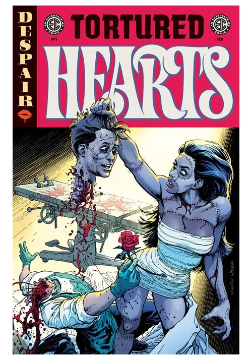 EC TORTURED HEARTS #1 (ONE SHOT) CVR A DUSTIN WEAVER