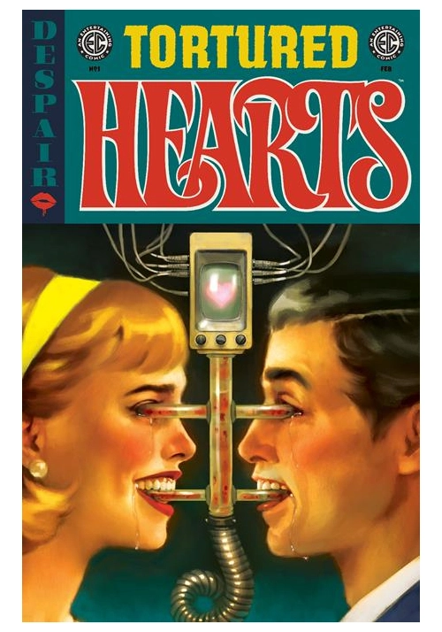 EC TORTURED HEARTS #1 (ONE SHOT) CVR B MIGUEL MERCADO VAR