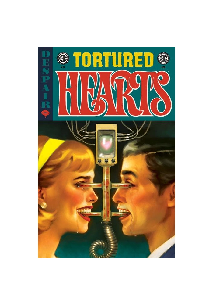 EC TORTURED HEARTS #1 (ONE SHOT) CVR B MIGUEL MERCADO VAR