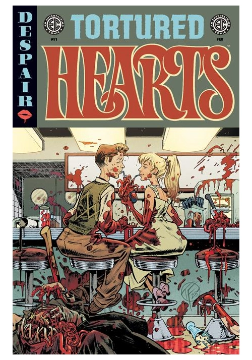 EC TORTURED HEARTS #1 (ONE SHOT) CVR C TOM FOWLER VAR