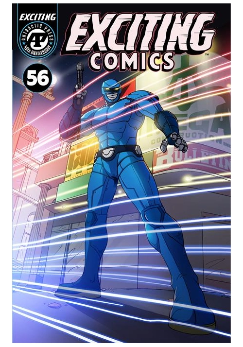 EXCITING COMICS #56