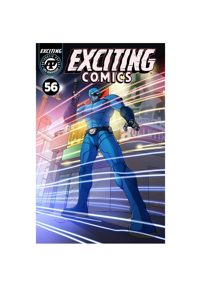 EXCITING COMICS #56