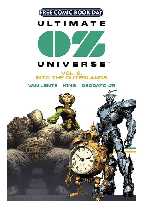 FCBD 2026 - BUNDLE OF 10 - AWA SNEAK PREVIEW OF ULTIMATE OZ UNIVERSE INTO THE OUTERLANDS (NET)