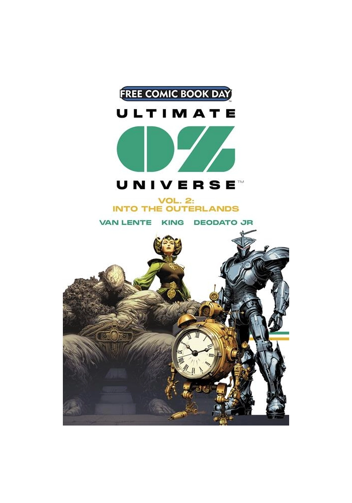 FCBD 2026 - BUNDLE OF 10 - AWA SNEAK PREVIEW OF ULTIMATE OZ UNIVERSE INTO THE OUTERLANDS (NET)
