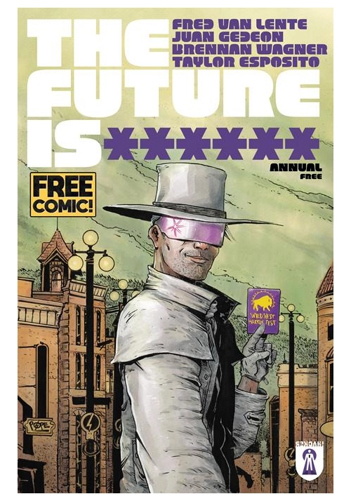 FCBD 2026 - BUNDLE OF 10 - FUTURE IS ****** ANNUAL 2026 #1 (ONE SHOT) (NET) (MR)