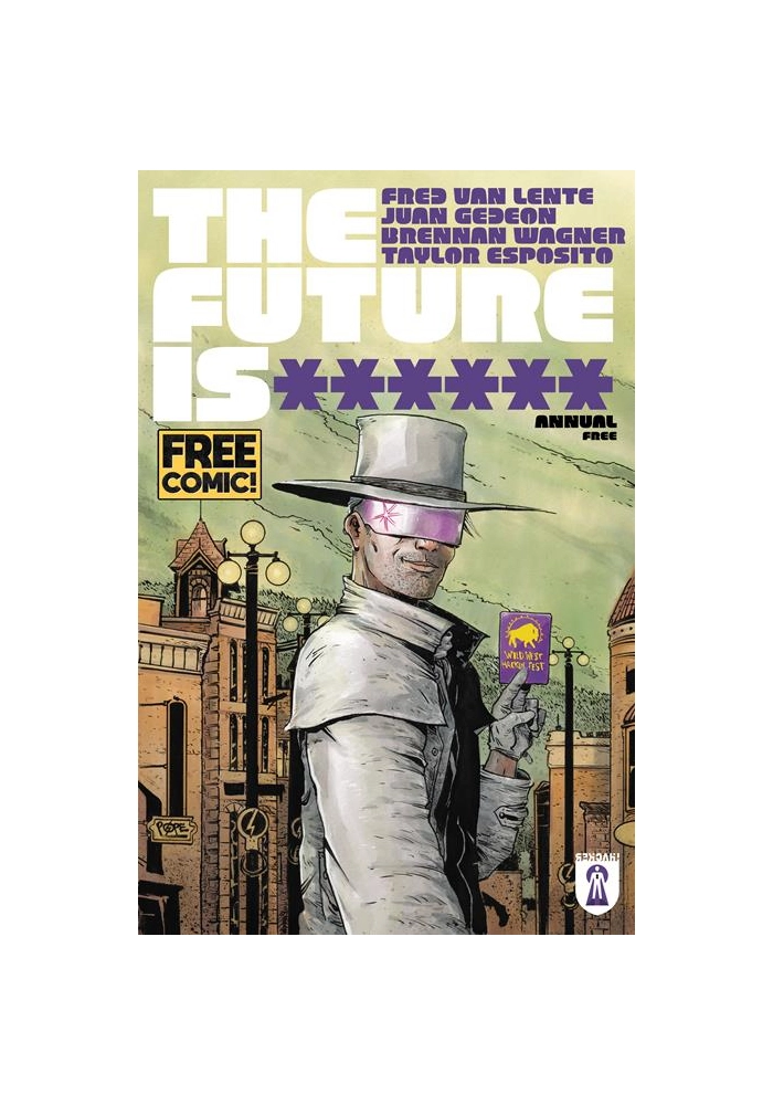 FCBD 2026 - BUNDLE OF 10 - FUTURE IS ****** ANNUAL 2026 #1 (ONE SHOT) (NET) (MR)