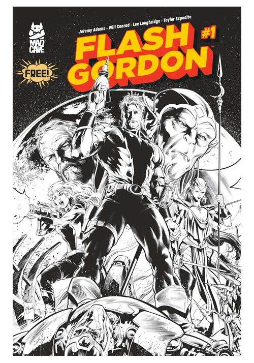 FCBD 2026 - BUNDLE OF 25 - FLASH GORDON #1 (NET)