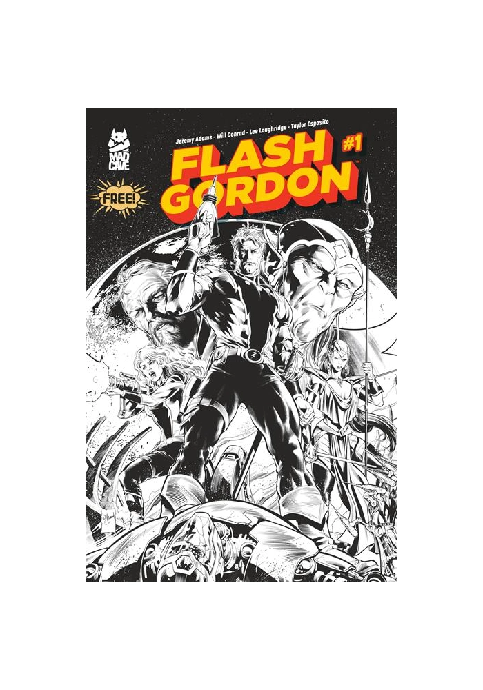FCBD 2026 - BUNDLE OF 25 - FLASH GORDON #1 (NET)