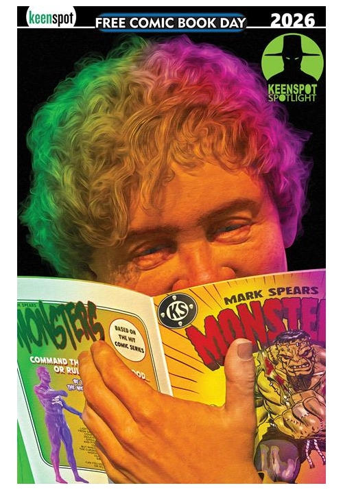 FCBD 2026 - BUNDLE OF 25 - KEENSPOT SPOTLIGHT 2026 (NET)