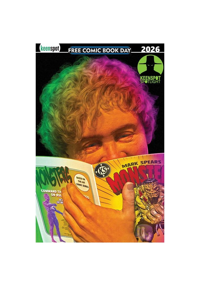FCBD 2026 - BUNDLE OF 25 - KEENSPOT SPOTLIGHT 2026 (NET)