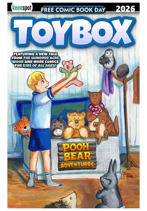 FCBD 2026 - BUNDLE OF 25 - KEENSPOT TOYBOX 2026 (NET)