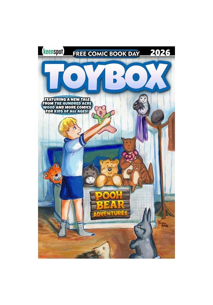 FCBD 2026 - BUNDLE OF 25 - KEENSPOT TOYBOX 2026 (NET)