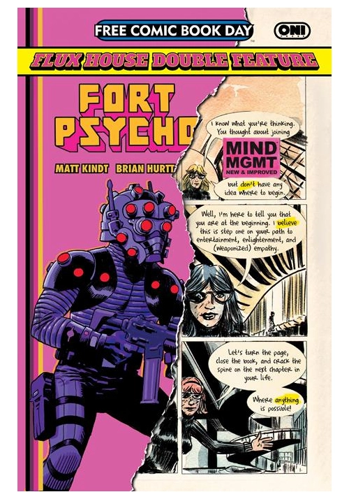 FCBD 2026 - BUNDLE OF 25 - MIND MGMT FORT PSYCHO SPECIAL (NET) PREVIOUSLY FOC'D ON 1/19/2026