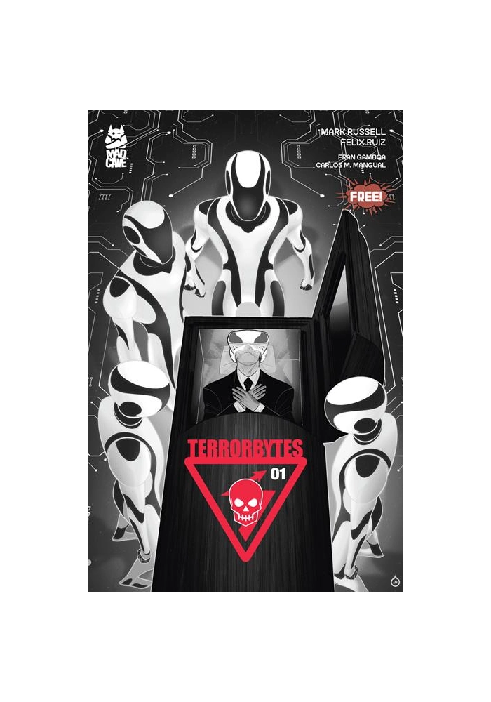 FCBD 2026 - BUNDLE OF 25 - TERRORBYTES #1 (NET)