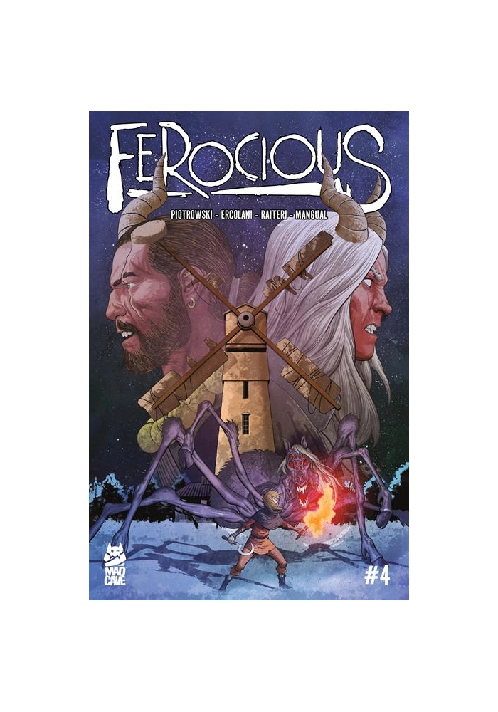 FEROCIOUS #4 (OF 5)