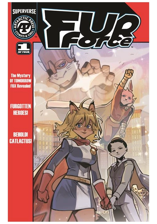 FURFORCE #1 (OF 3) CVR A BERNA ISIL BUBER