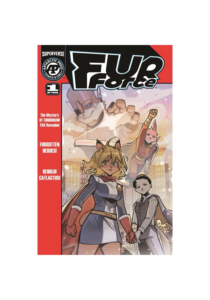 FURFORCE #1 (OF 3) CVR A BERNA ISIL BUBER