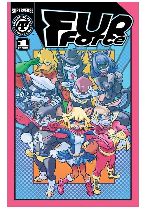 FURFORCE #1 (OF 3) CVR B DANIEL CORONADO VAR