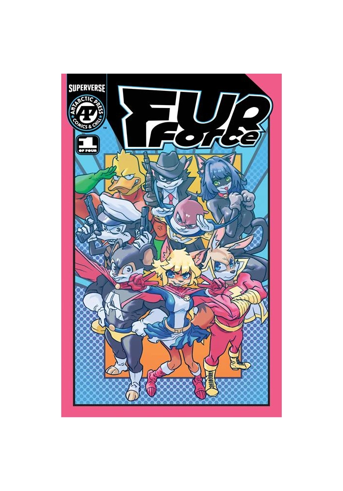 FURFORCE #1 (OF 3) CVR B DANIEL CORONADO VAR