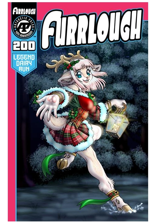 FURRLOUGH #200 CVR A HOLLY DAUGHTREY LEGEND DAIRY RUN