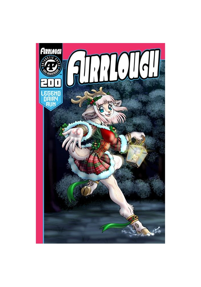 FURRLOUGH #200 CVR A HOLLY DAUGHTREY LEGEND DAIRY RUN