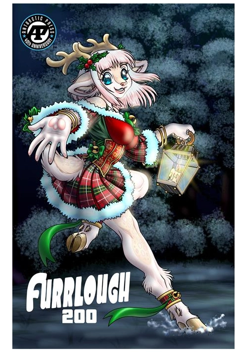 FURRLOUGH #200 CVR D HOLLY DAUGHTREY LUNAR EXCLUSIVE VAR