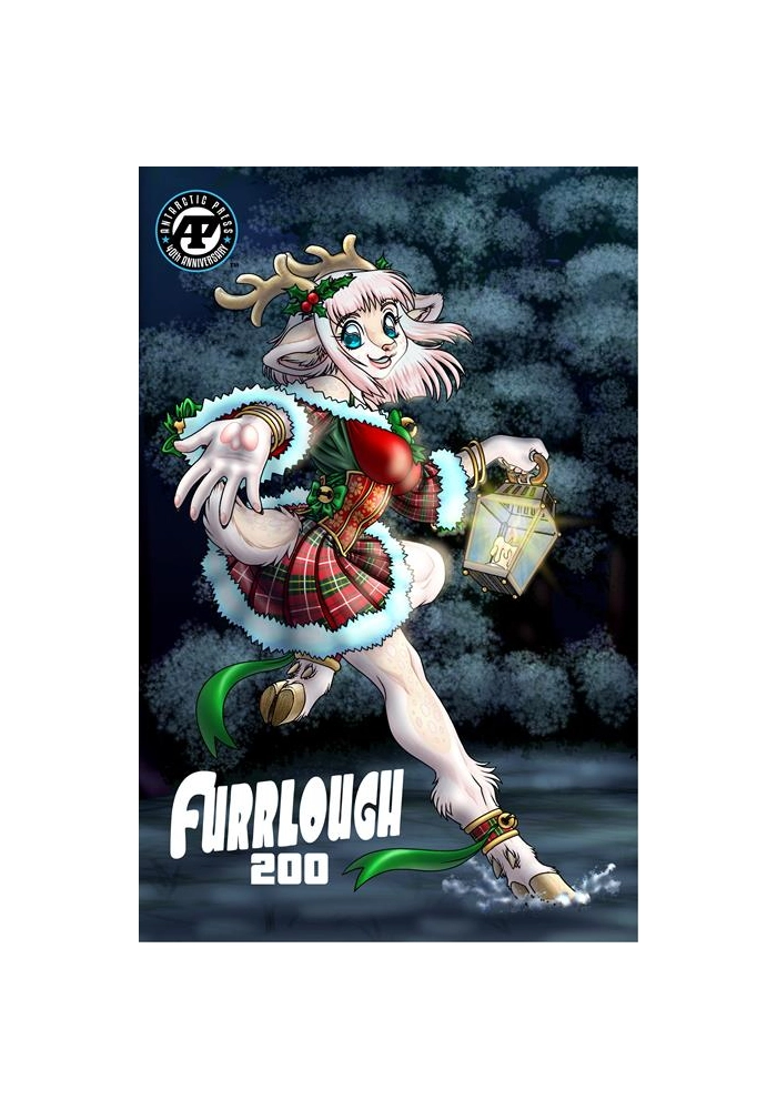 FURRLOUGH #200 CVR D HOLLY DAUGHTREY LUNAR EXCLUSIVE VAR