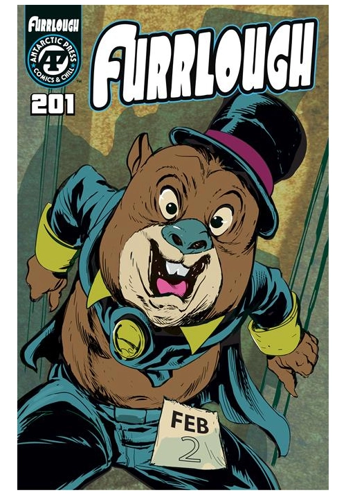 FURRLOUGH #201 CVR A BRIAN DENHAM