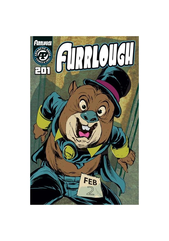 FURRLOUGH #201 CVR A BRIAN DENHAM