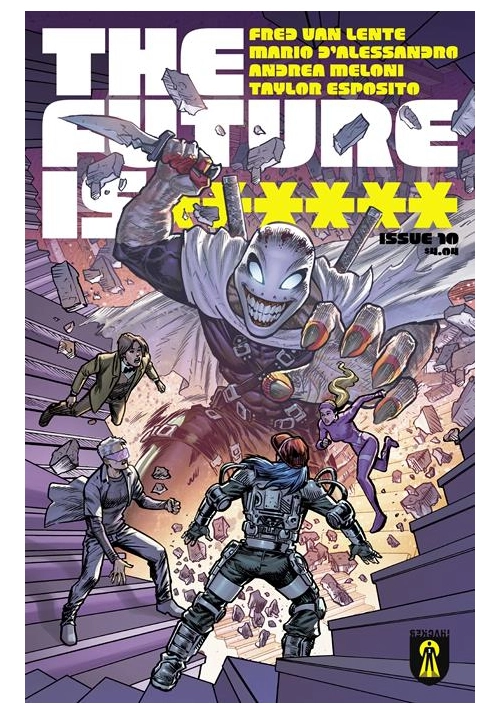FUTURE IS ****** #10 CVR A JUAN GEDEON (BUNDLE OF 10) (NET) (MR)