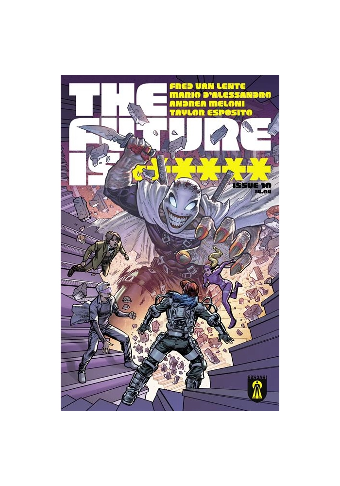 FUTURE IS ****** #10 CVR A JUAN GEDEON (BUNDLE OF 10) (NET) (MR)