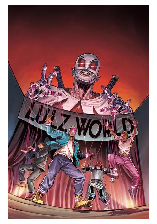 FUTURE IS ****** #10 CVR B MARIO DALESSANDRO VAR (MR)