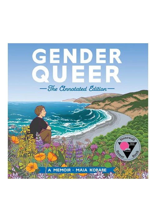 GENDER QUEER HC THE ANNOTATED EDITION