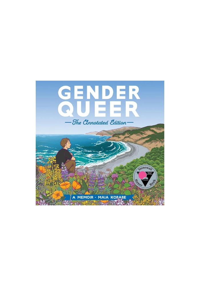 GENDER QUEER HC THE ANNOTATED EDITION