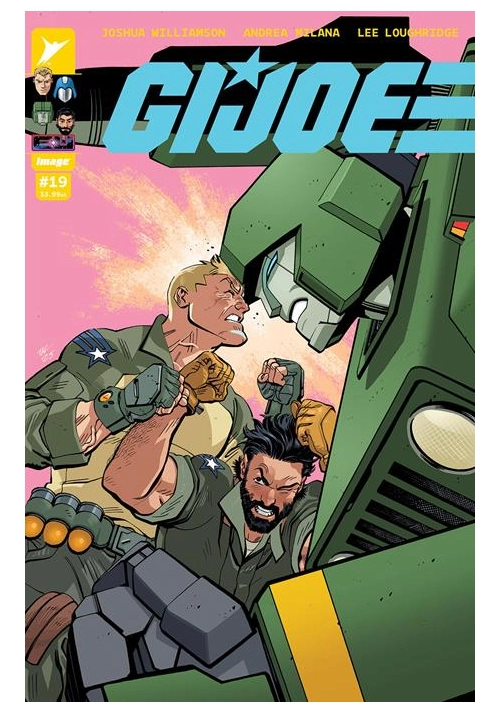 GI JOE #19 CVR A TOM REILLY